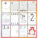 Zestaw MISIOWE CYFRY