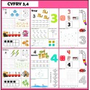 CYFRY - Wklejki Do Zeszytu
