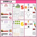 CYFRY - Wklejki Do Zeszytu