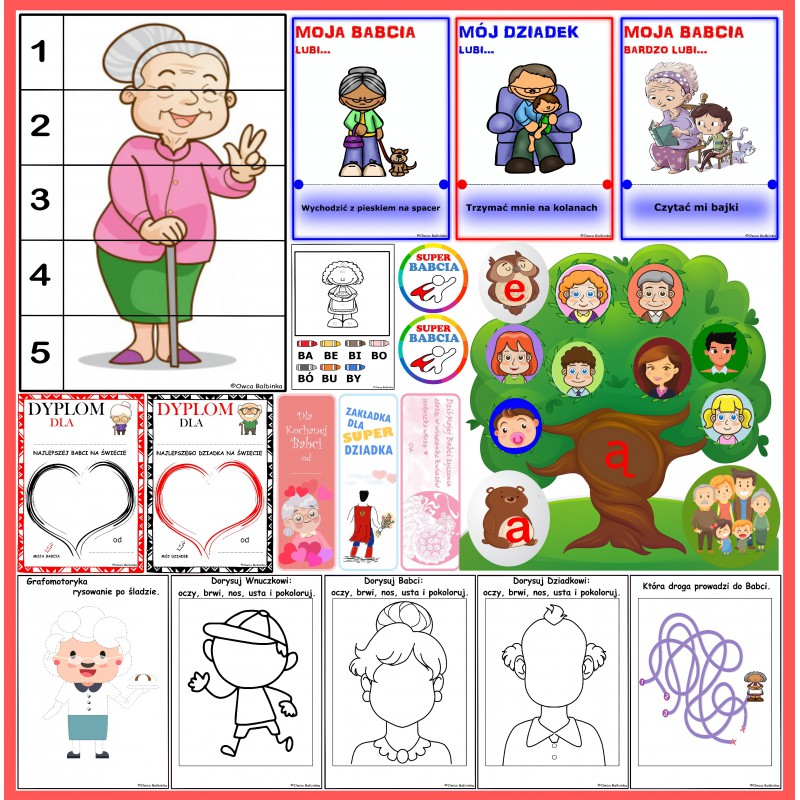 DZIEŃ BABCI I DZIADKA