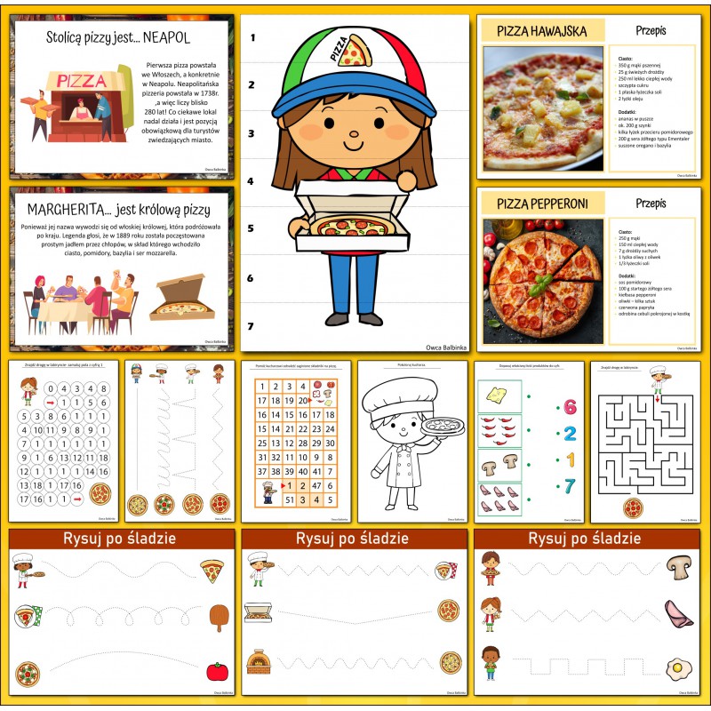 Zestaw DZIEŃ PIZZY