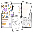 Łamigłówki - Kubusia Puchatka