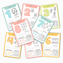 Dzień jeża- cyfry 1-10