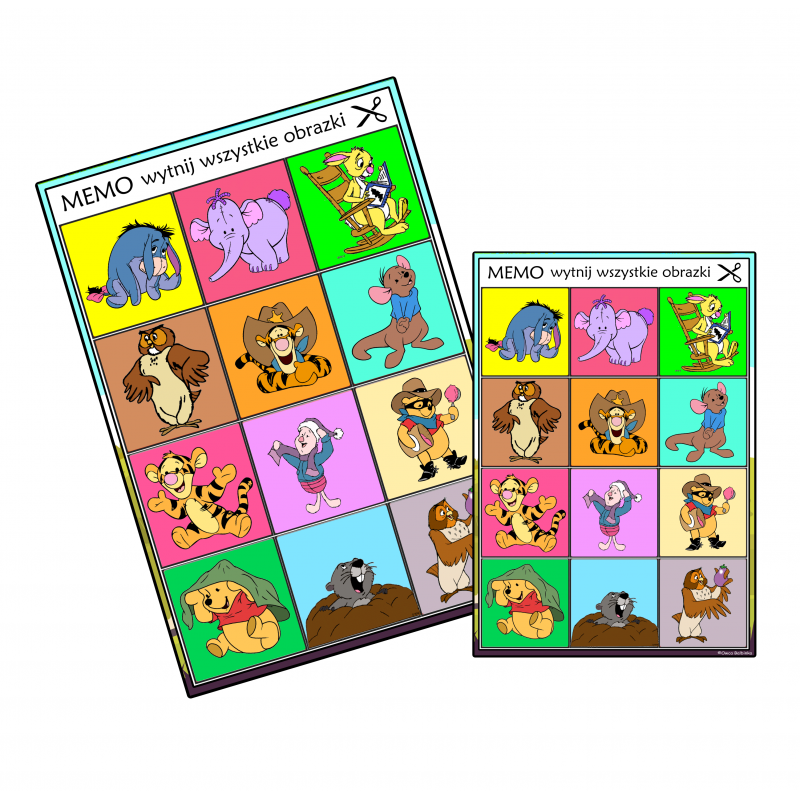 Memo - Kubusia Puchatka