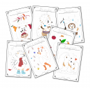 Dzień jeża- rysuj po śladzie