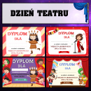 Dzień teatru - Dyplomy
