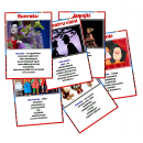 Dzień teatru - lalki teatralne