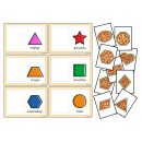 Dzień pizzy- klamerki i figury