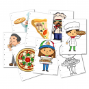 Dzień pizzy- puzzle