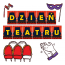 Dzień teatru - Napis