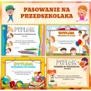 Pasowanie na przedszkolaka- Dyplomy