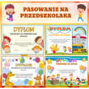 Pasowanie na przedszkolaka- Dyplomy