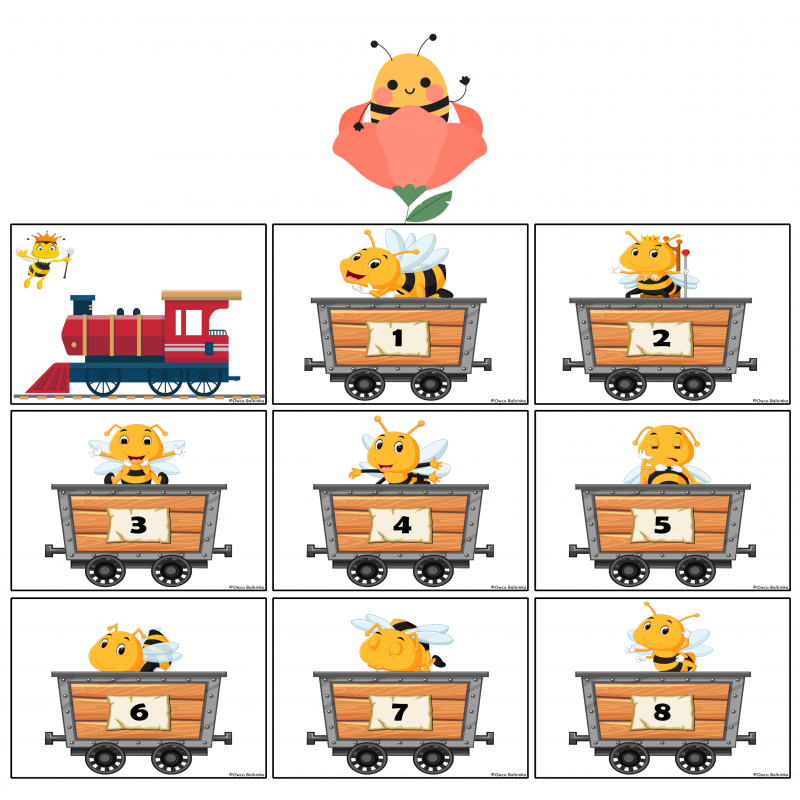 Dzień pszczoły - Pszczeli pociąg