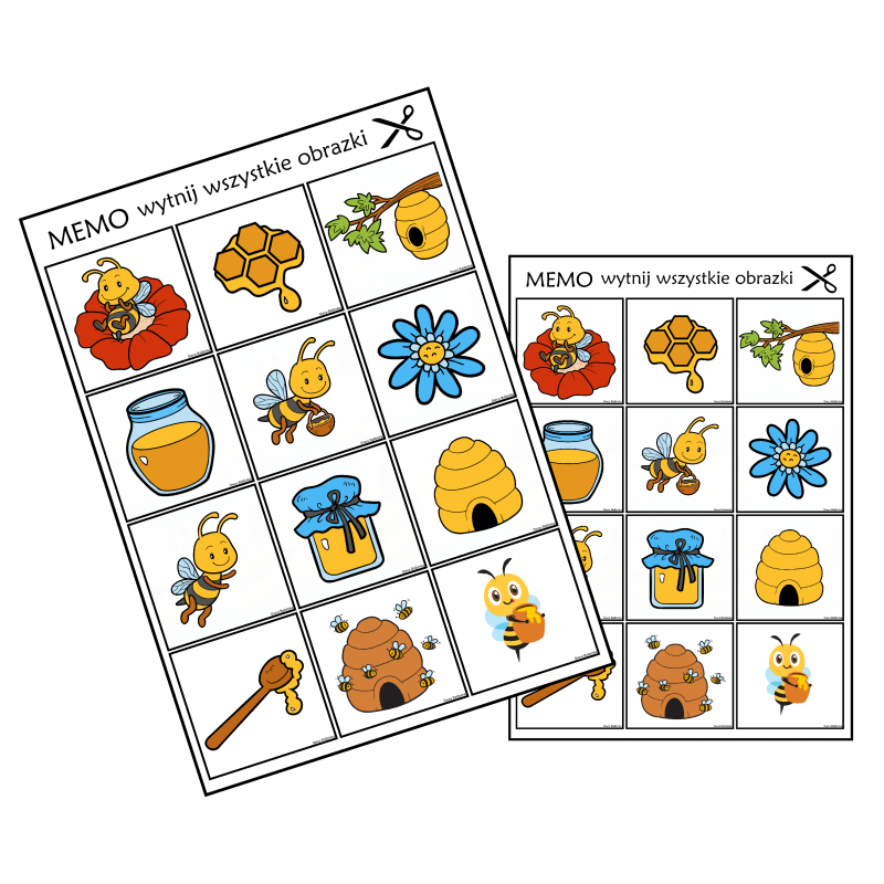 Dzień pszczoły - Memo