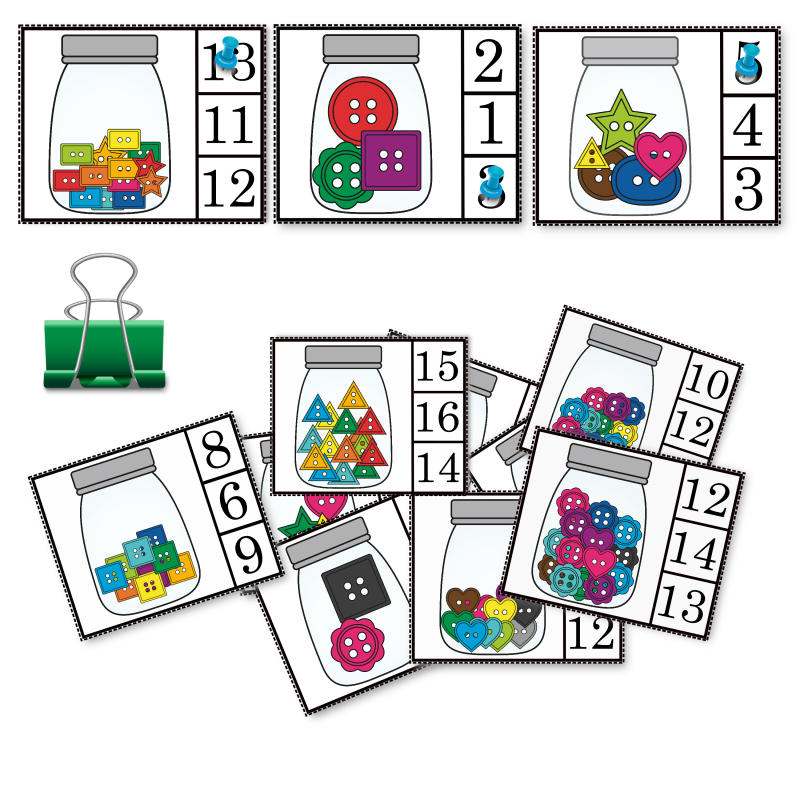 Dzień guzika - Klamerki