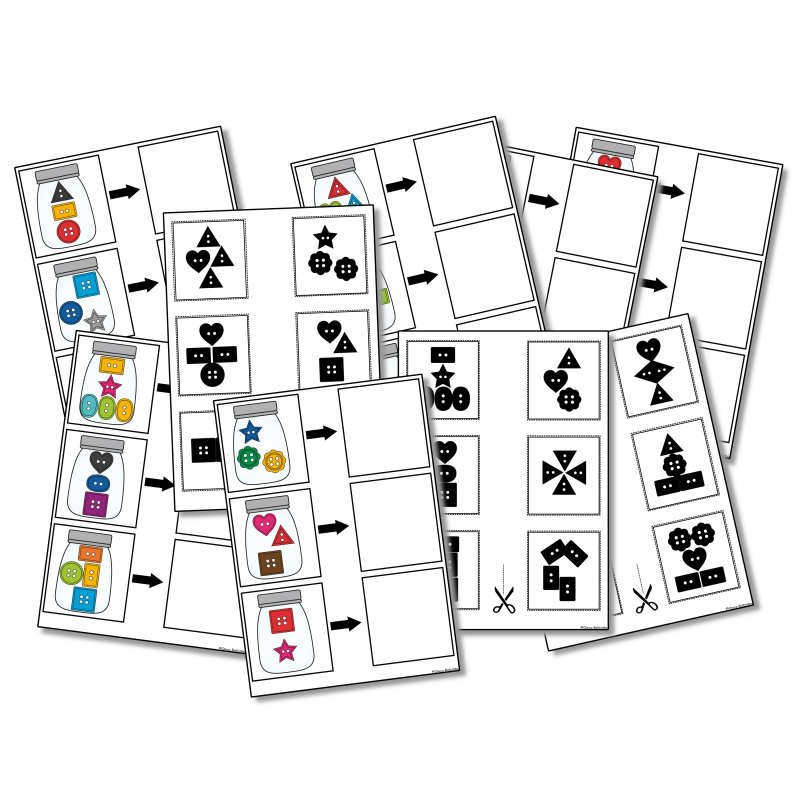 Dzień guzika - Cienie układanki