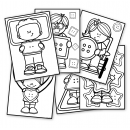 Dzień guzika - Kolorowanki