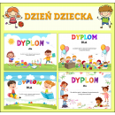 Dzień Dziecka- Dyplomy