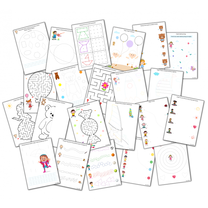 Dzień Dziecka- łamigłówki