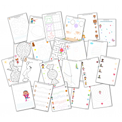 Dzień Dziecka- łamigłówki