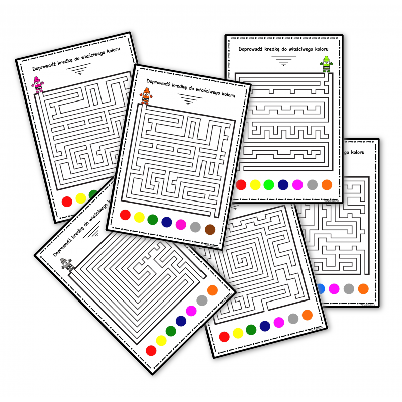 Dzień kredki - Labirynty