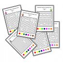 Dzień kredki - Labirynty