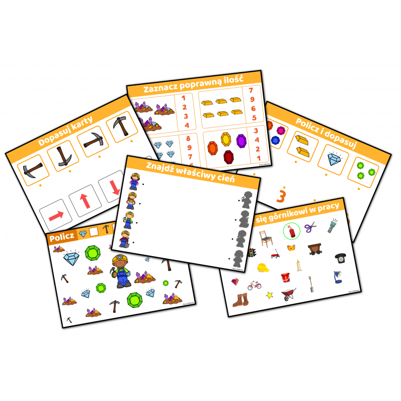 Dzień Górnika- łamigłówki