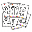 Dzień kredki - Jaka to kredka (kolorowanki)