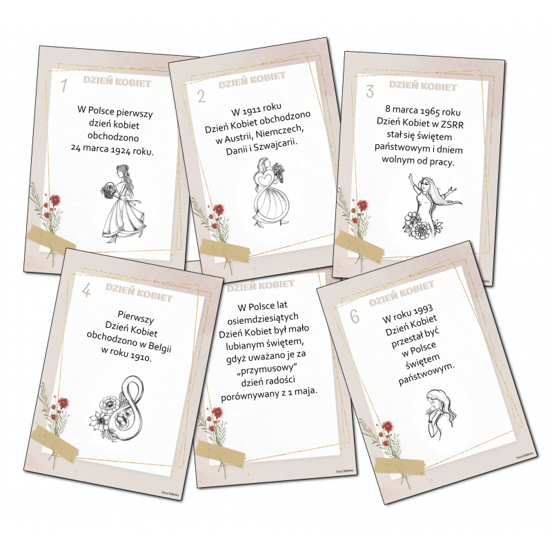 Dzień Kobiet- ciekawostki