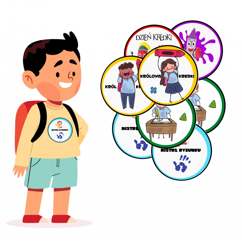 Dzień kredki - Medale