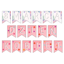 Dzień Kobiet- girlandy