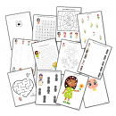 Dzień Kobiet- łamigłówki