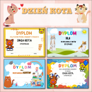 Dzień kota- Dyplomy