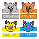 Dzień kota- czapeczki