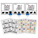 Dzień kota- klamerkowe figury