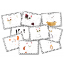 Dzień kota- Rysuj po śladzie