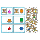 Dzień misia- dopasuj figury