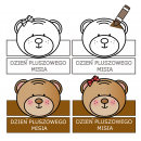 Dzień misia- misiowe czapeczki