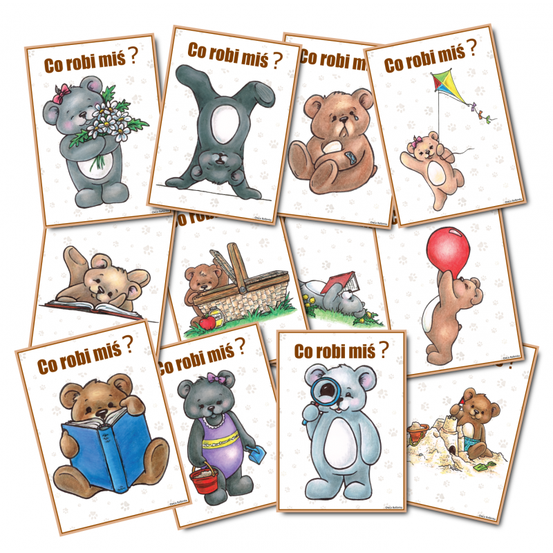 Dzień misia- co robi miś