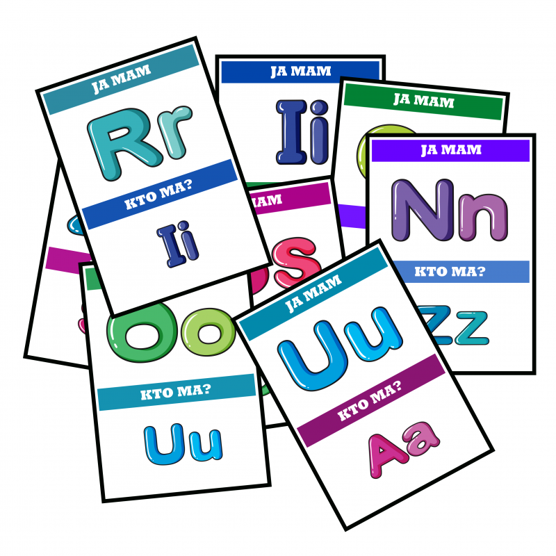 Litery - ja mam, kto ma?