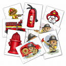 Dzień strażaka- puzzle