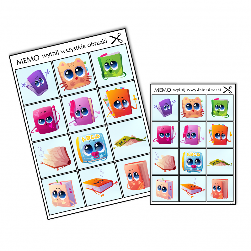 Dzień książki - Memo