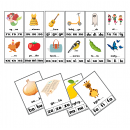 Klamerki - Znajdź właściwą sylabę