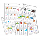 Fiszki - wyrazy 2 sylabowe