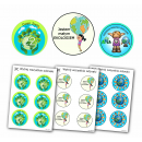 Dzień Ziemi- odznaki