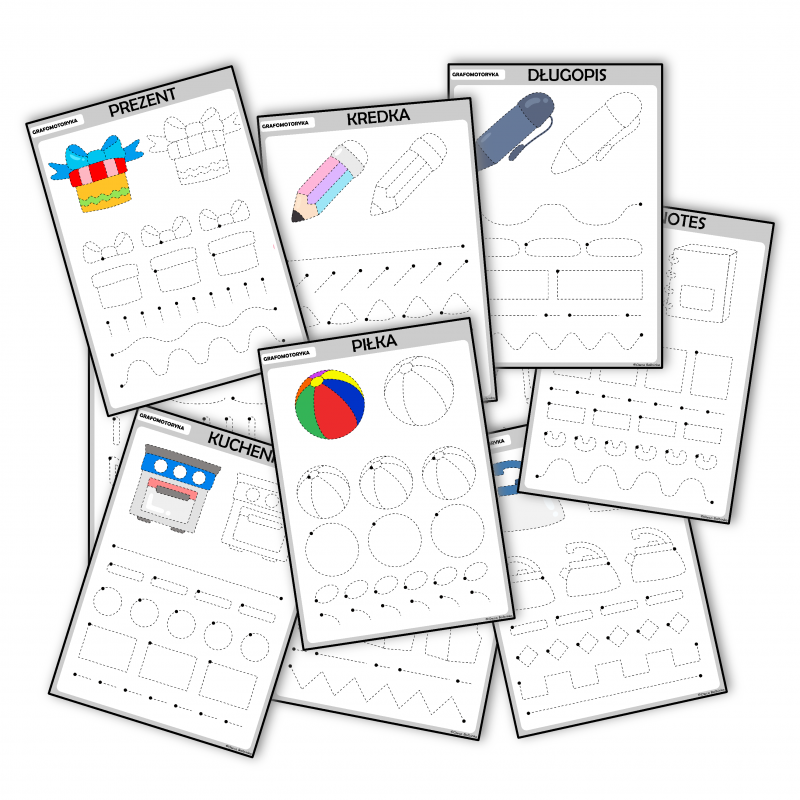 Rzeczy - Rysuj po śladzie