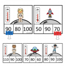 Dzień kosmosu- klamerkowa temperatura