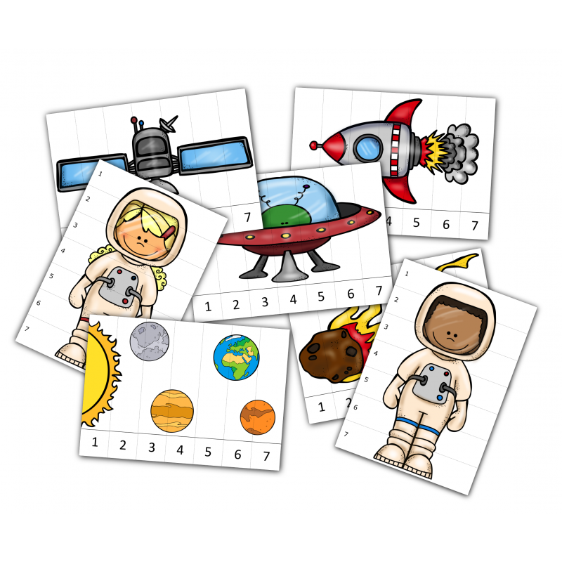 Dzień kosmosu- puzzle