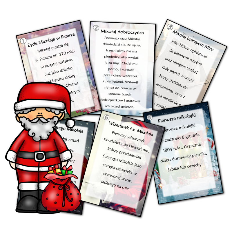 Historia życia św. Mikołaja