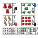 Mikołajkowe klamerki